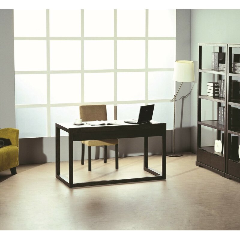 Hokku Designs Parson Office Writing Desk & Reviews | Wayfair